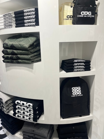 꼼데가르송 CDG 니트 M 사이즈 착용 후기 — 사진 3