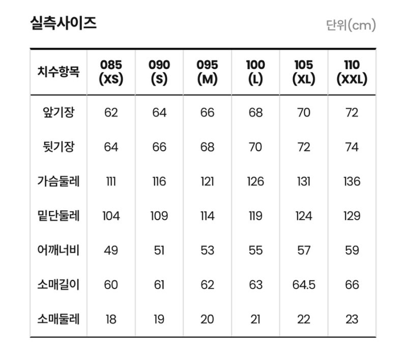 노스페이스 벤투스 온 자켓, 여성 공용 사이즈 후기 — 사진 6