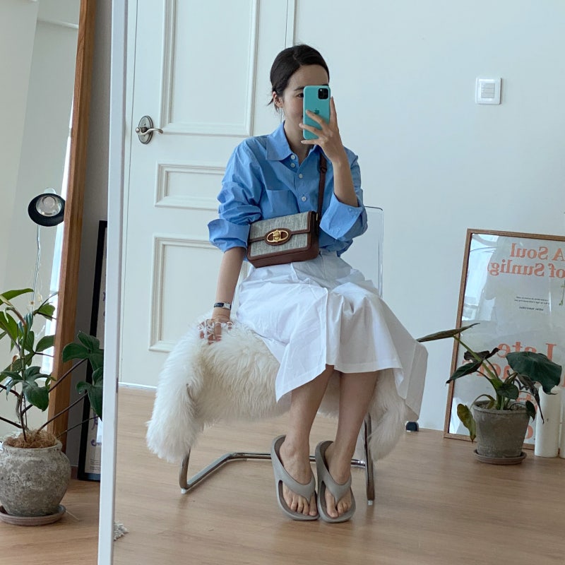 뉴발란스 리바운드 쪼리 샌들, 발볼 넓은 편의 정사이즈 후기