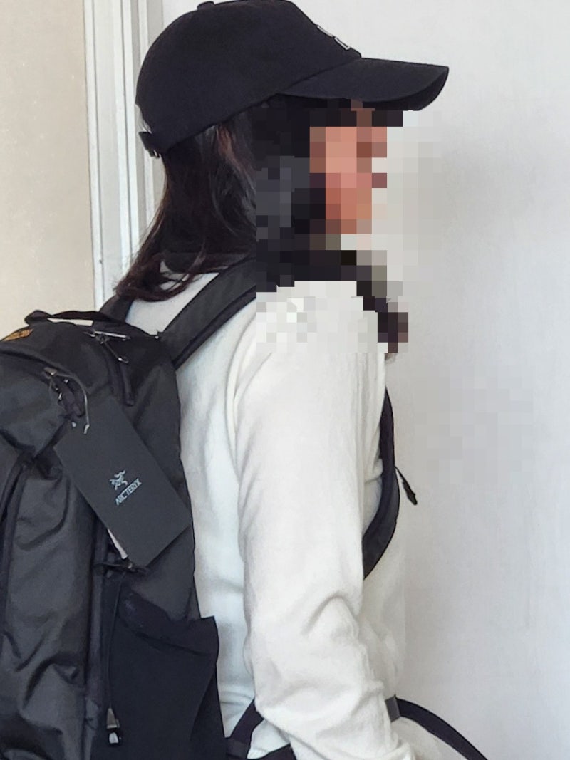 아크테릭스 맨티스26 백팩, 5박 6일 여행 실사용 후기 — 사진 4