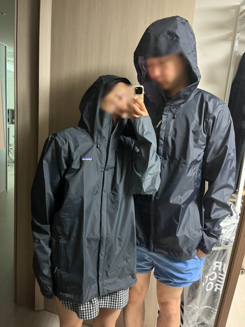 파타고니아 토렌쉘 3L 자켓, 커플 바람막이로 실용성과 디자인 모두 잡은 후기 — 사진 2