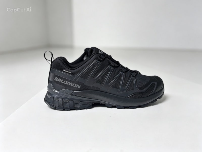 살로몬 XA 프로 3D V9 와이드 GTX, 장마철 방수 운동화 후기 — 사진 5