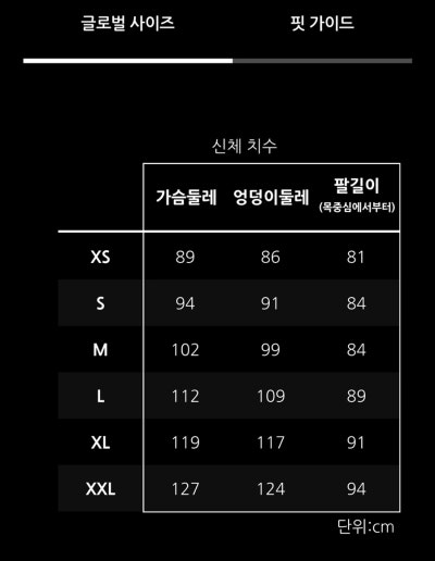 파타고니아 토렌쉘 3L 자켓, 오버핏 선호 시 한 사이즈 업 추천 — 사진 2