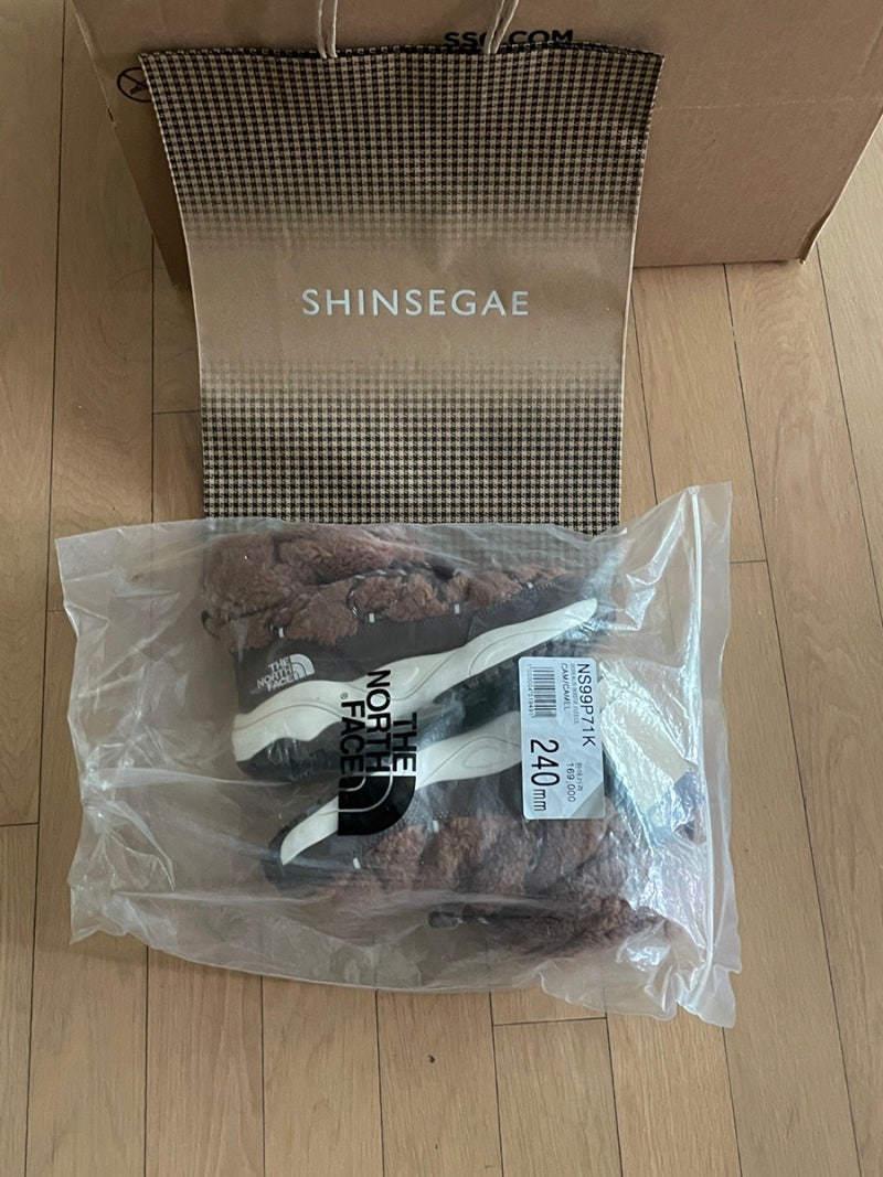 노스페이스 보레알리스 부티 플리스 방한화 부츠 후기 — 사진 4