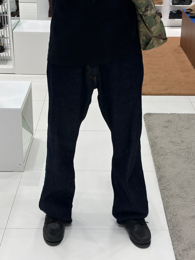 자라 세일 루즈핏 청바지 182cm 70kg 32사이즈 착용 후기 — 사진 5