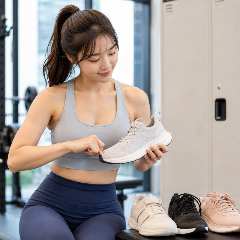 평발을 위한 헬스 운동화 선택 가이드 — 사진 7