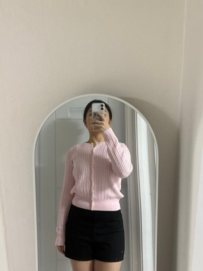 폴로 걸즈 가디건 힌트오브핑크 XL 사이즈 후기 — 사진 5