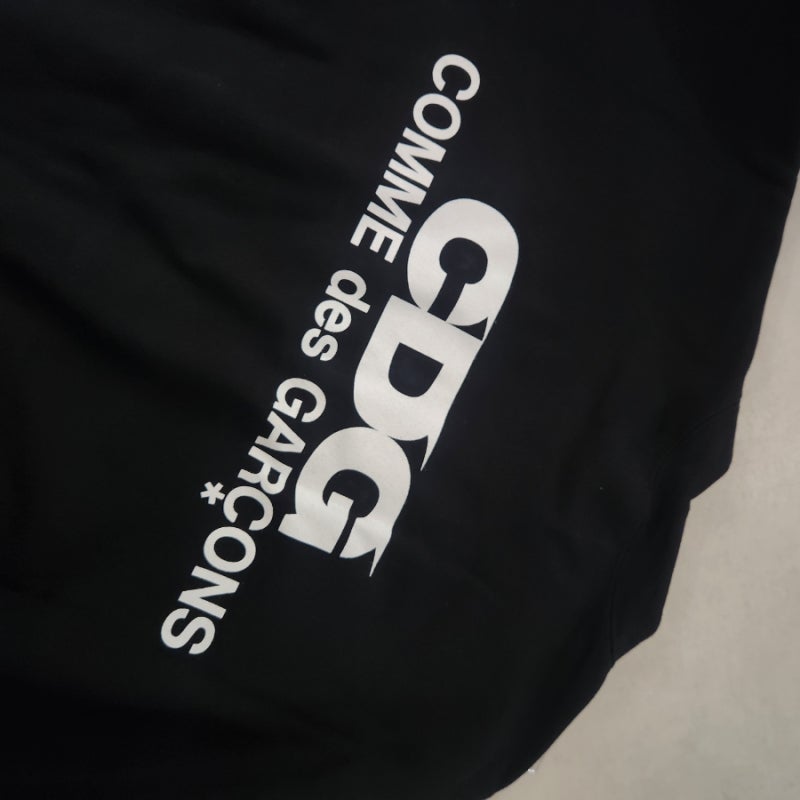 꼼데가르송 CDG 맨투맨 M 사이즈 루즈핏 착용 후기 — 사진 7