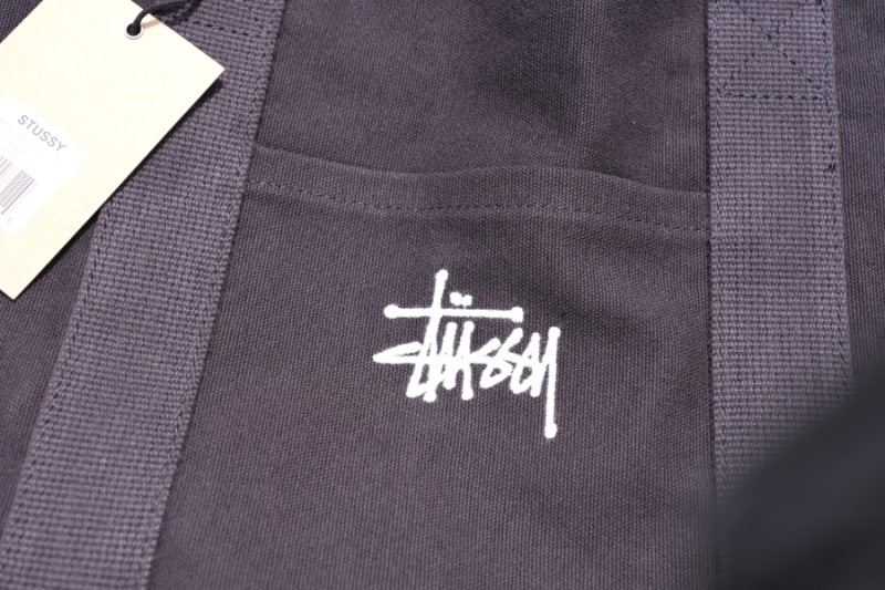 스투시 캔버스 마켓 토트백, 넉넉한 수납과 스트릿 감성 — 사진 4