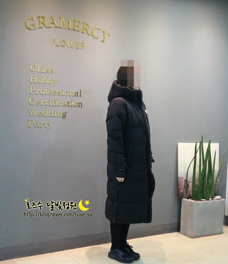 노스페이스 롱패딩, S사이즈 착용감과 보온성 후기 — 사진 5