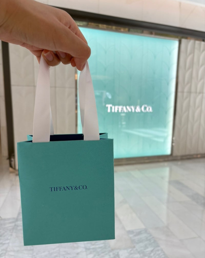 티파니 밀그레인 3mm 콤비 반지 사이즈 선택 팁