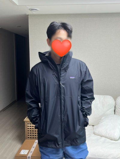 파타고니아 토렌쉘 3L 자켓, 커플 바람막이로 실용성과 디자인 모두 잡은 후기 — 사진 4