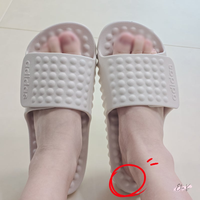 아디다스 아디사지 360REC 슬리퍼 사이즈 245 후기 — 사진 5