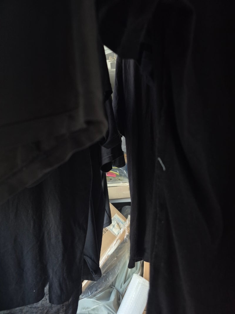 디네댓 T로고 반팔티 헤더 그레이 사이즈 및 착용 후기 — 사진 2