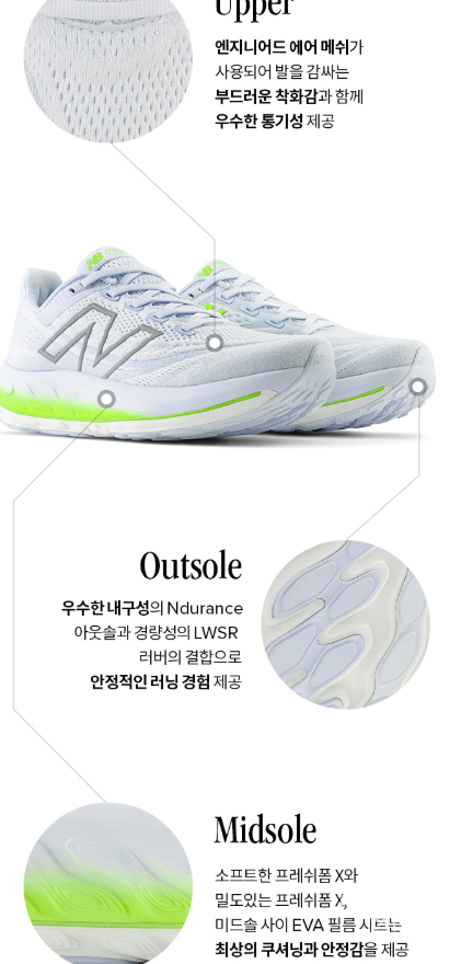 뉴발란스 봉고 V6 평발 안정화 러닝화 후기 — 사진 4