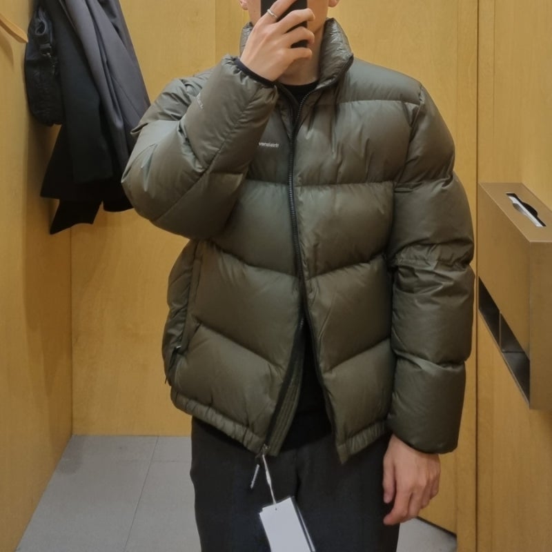 디스이즈네버댓 패딩 L사이즈 173cm 70kg 착용 후기