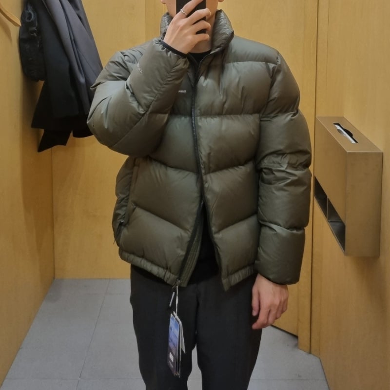 디스이즈네버댓 패딩 L사이즈 173cm 70kg 착용 후기 — 사진 7
