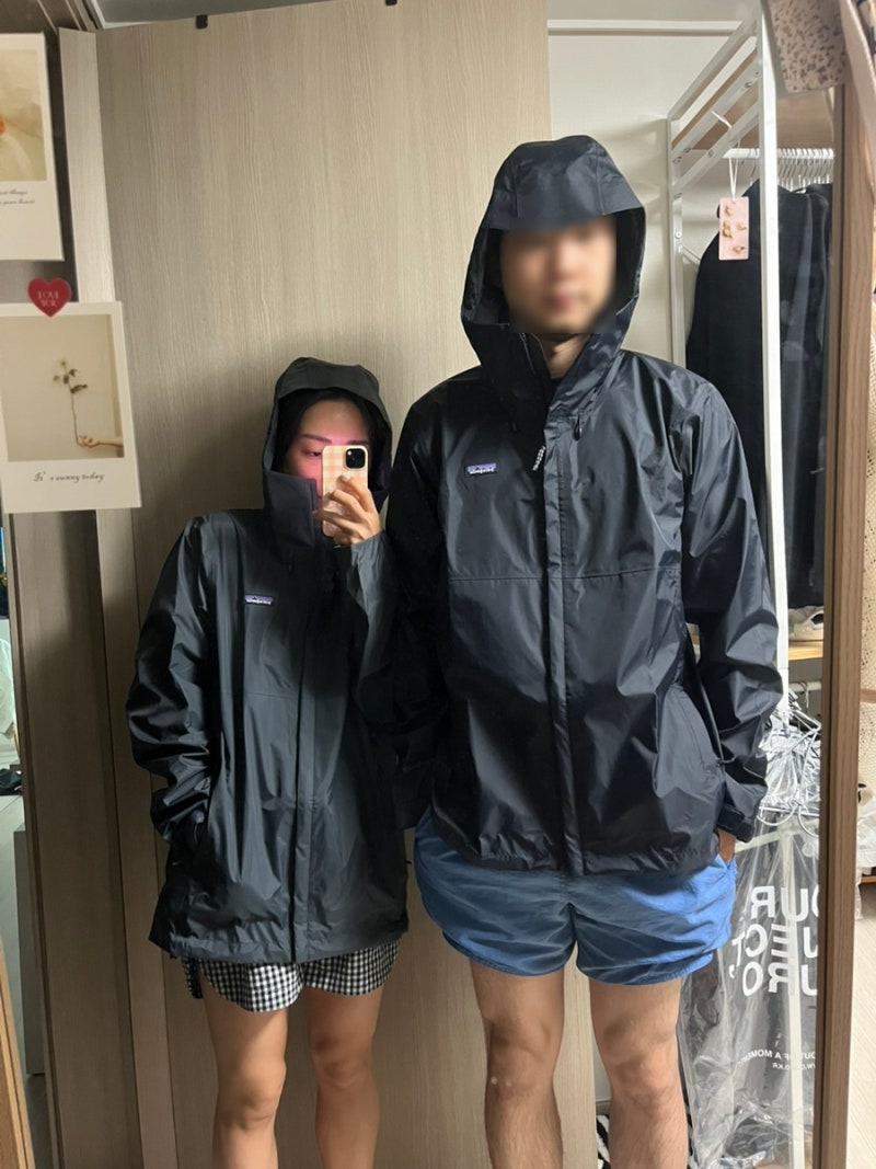 파타고니아 토렌쉘 3L 자켓, 커플 바람막이로 실용성과 디자인 모두 잡은 후기