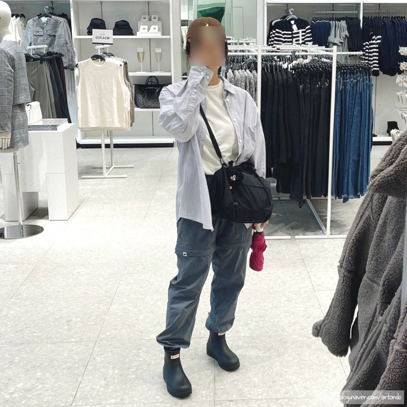 무신사 스탠다드 릴렉스드 피그먼트 셔츠 착용 후기