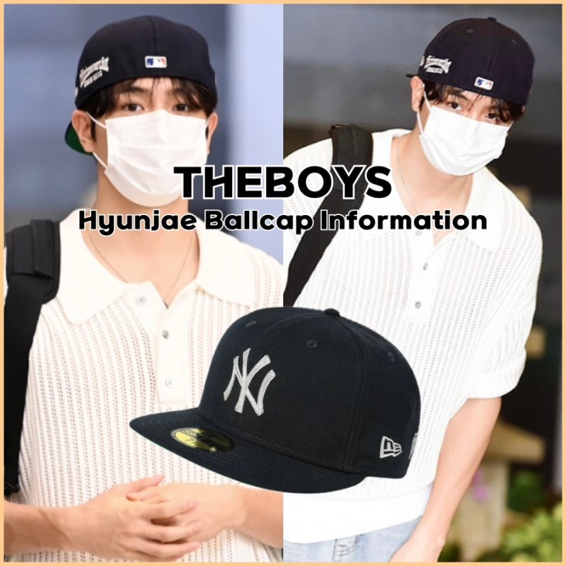 더보이즈 현재 볼캡, 디네댓 뉴에라 MLB 콜라보 후기