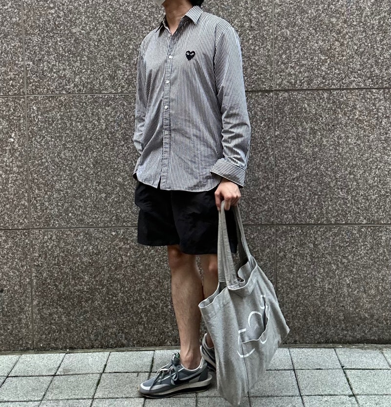 무탠다드 유틸리티 쇼츠, 2만원대 가성비 반바지 코디 후기