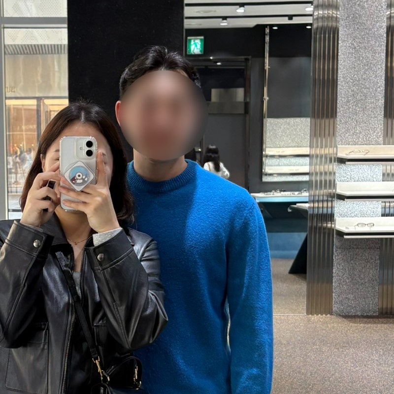 젠틀몬스터 DODO DEAN 선글라스 얼굴형별 착용 후기 — 사진 2