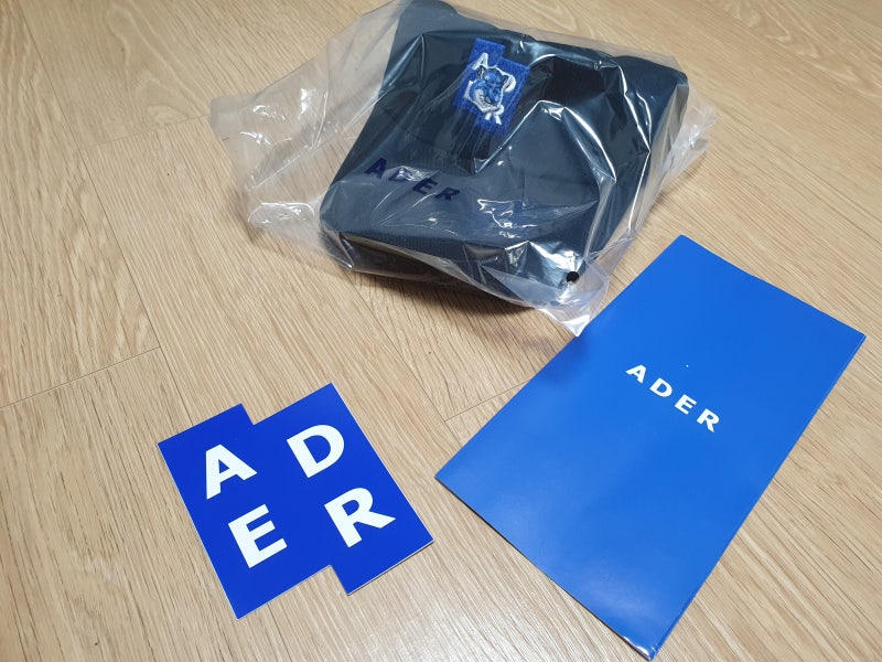 아더에러 메종키츠네 볼캡, 20SS 콜라보 퀄리티와 착용감 — 사진 2