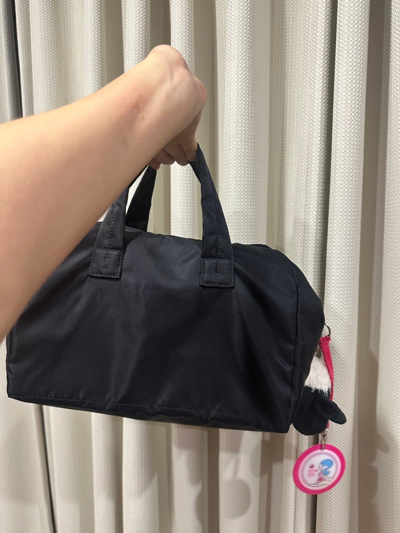 꼼데가르송 나일론 토트백 S사이즈 구매 후기 — 사진 5