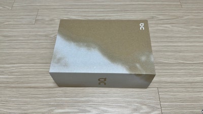온러닝 클라우드 X 4 아이보리 블랙 230 사이즈 평발 후기 — 사진 8