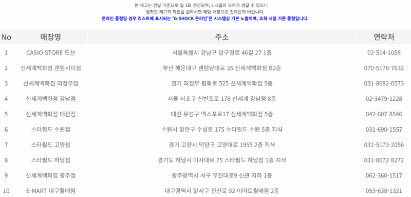 카시오 W217 군인 시계, 입대 선물로 적합한가요? — 사진 5