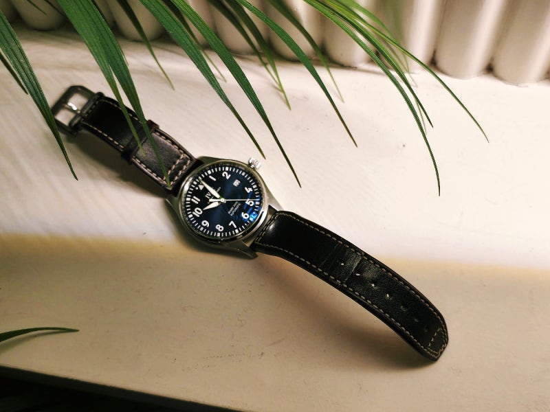 IWC 마크18 어린왕자 파일럿 워치: 손목 얇은 남성 예물시계 추천 — 사진 2