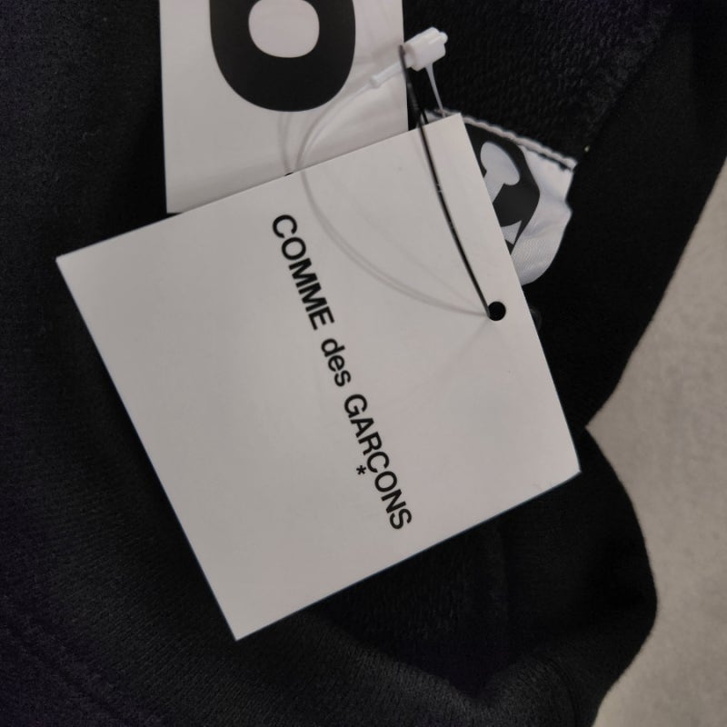 꼼데가르송 CDG 맨투맨 M 사이즈 루즈핏 착용 후기 — 사진 6