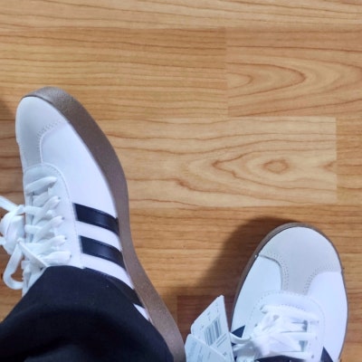 아디다스 VL 코트 베이스 운동화, 정사이즈 후기 — 사진 6