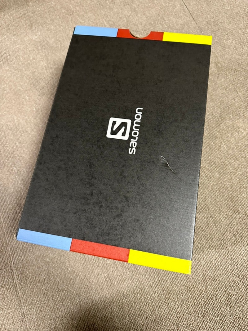 살로몬 XT-6 등산화 사이즈와 핑크 색상 후기 — 사진 3