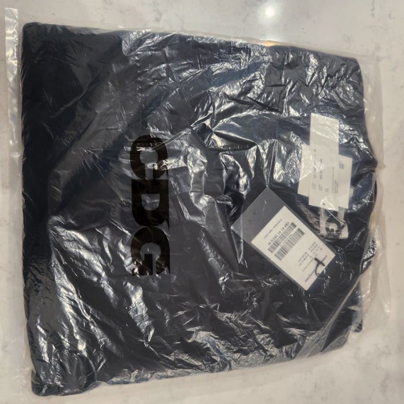 꼼데가르송 CDG 맨투맨 M 사이즈 루즈핏 착용 후기 — 사진 3