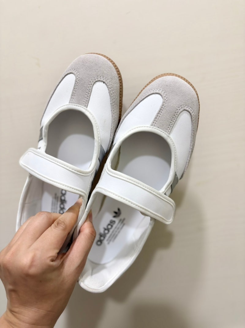 아디다스 삼바 메리제인, 발볼 넓은 여성 스니커즈 착화 후기 — 사진 2