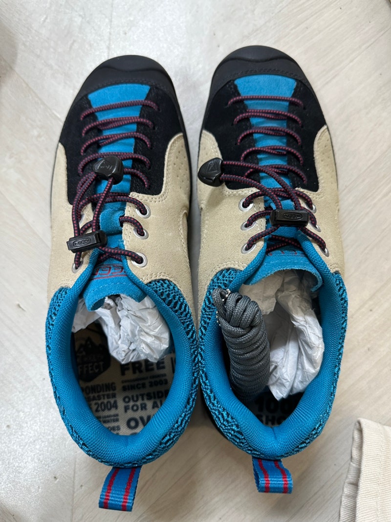 킨 재스퍼 락 스니커즈 29cm 발볼 넓음 후기 — 사진 5