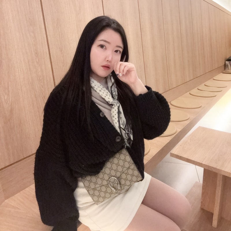 구찌 디오니소스 체인 지갑 3년 사용 후기 (골반 넓음)