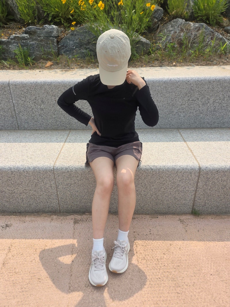 아식스 젤카야노33 러닝화, 평발도 안정적인 착화감 — 사진 4