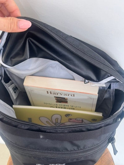 아크테릭스 헬리아드 15 백팩, 데일리 코디와 수납력 후기 — 사진 4