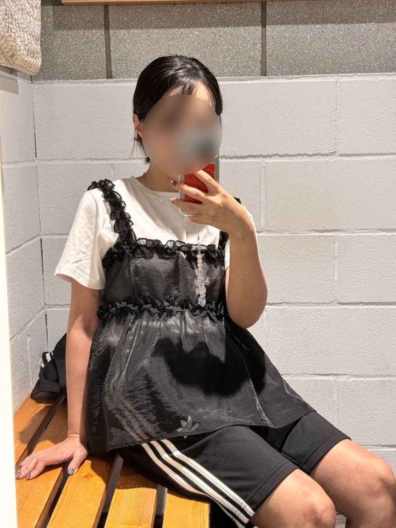 아디다스 파이어버드 쇼츠 블랙 네이비 레드 비교 후기 — 사진 6