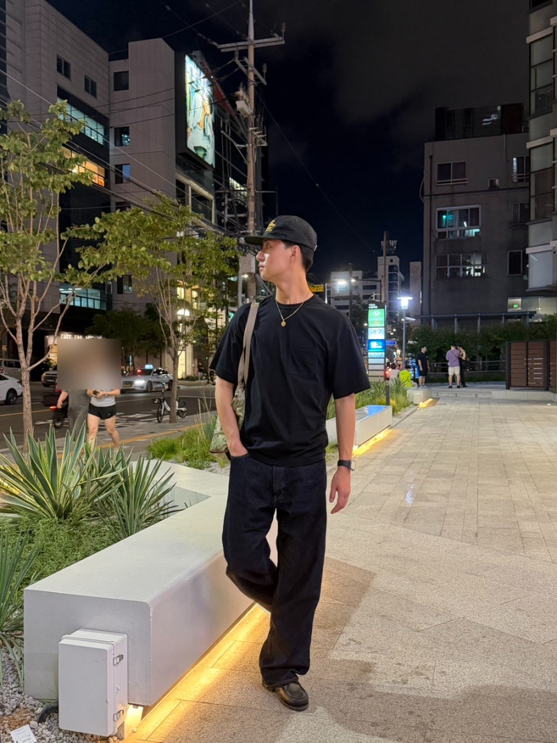 자라 세일 루즈핏 청바지 182cm 70kg 32사이즈 착용 후기 — 사진 4