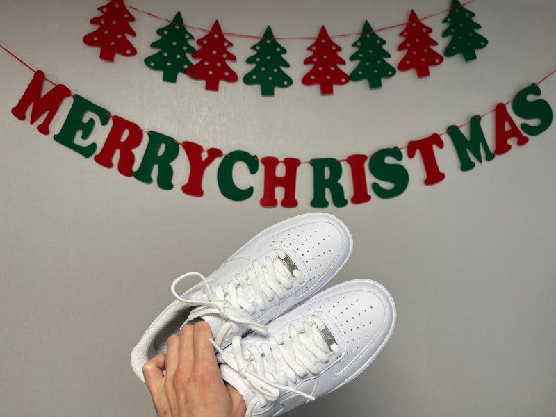 나이키 에어포스 1 07 M 화이트 스니커즈 발볼 넓은 남성 후기