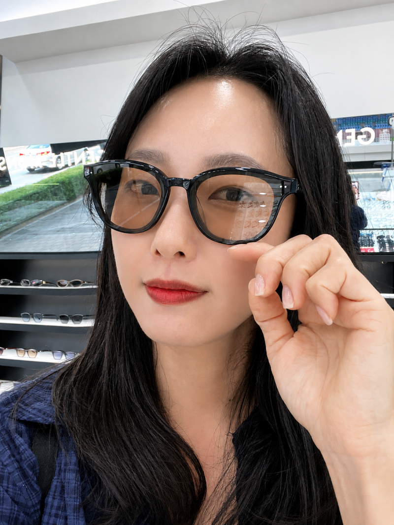 젠틀몬스터 제이드 선글라스, 컬러별 착용감 비교 및 추천