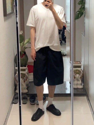 나이키 테크 헬리오스 반바지 한 달 착용 후기 — 사진 7