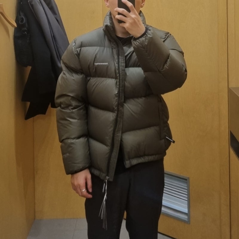 디스이즈네버댓 패딩 L사이즈 173cm 70kg 착용 후기 — 사진 4
