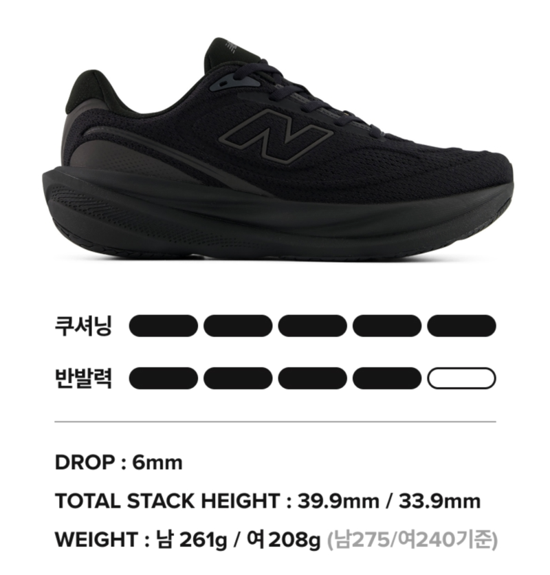 뉴발란스 1080 V15, 평발 입문자를 위한 러닝화 후기 — 사진 5