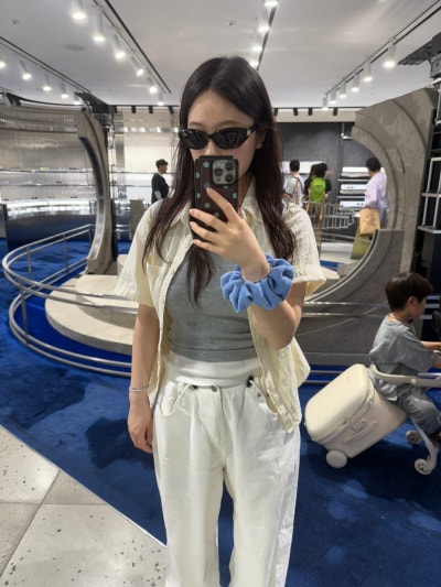 젠틀몬스터 소소모01 안경, 얼굴형 보정 및 데일리 활용 후기 — 사진 3