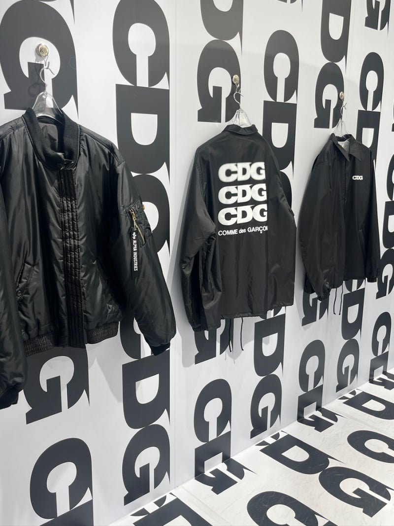 꼼데가르송 CDG 니트 M 사이즈 착용 후기