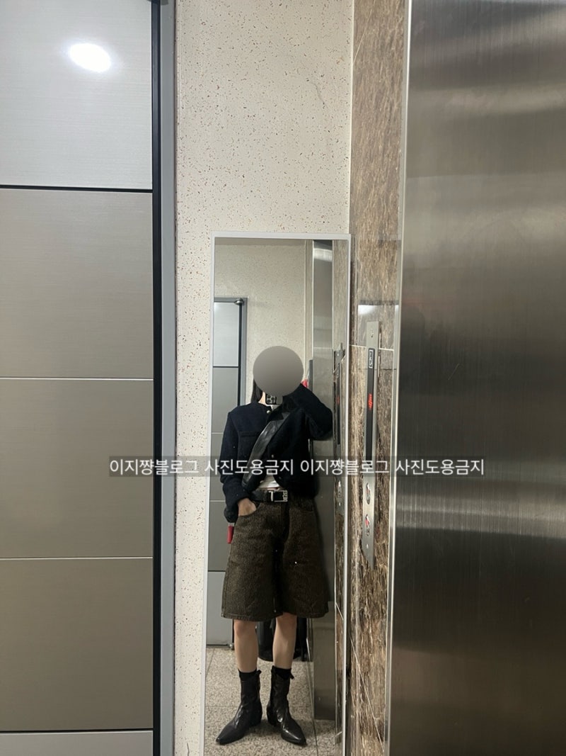 키작녀 데일리룩: 발볼 넓은 체형의 부츠 착용 후기